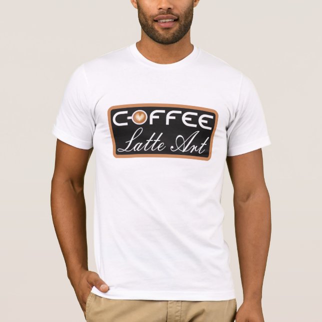 T-shirt Café (Devant)