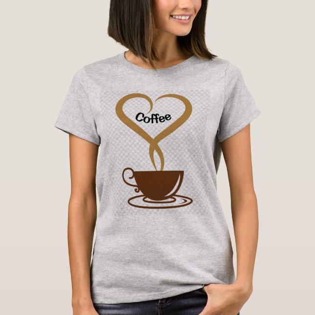 T-shirt Café (Devant)