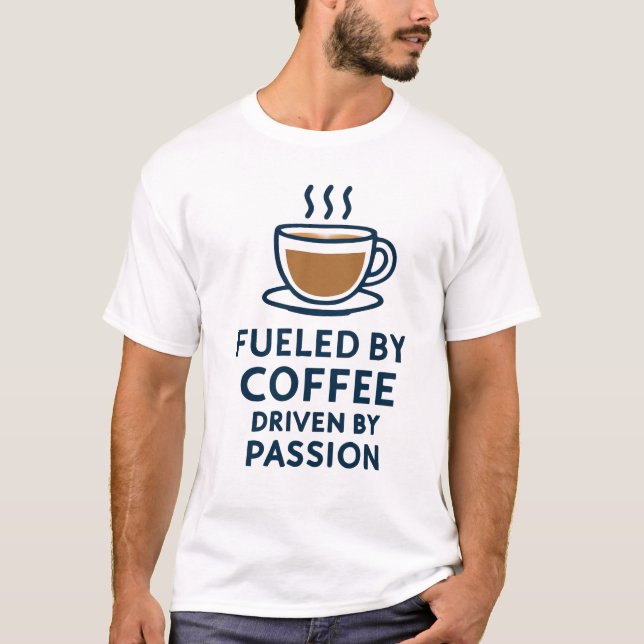 T-shirt Café (Devant)