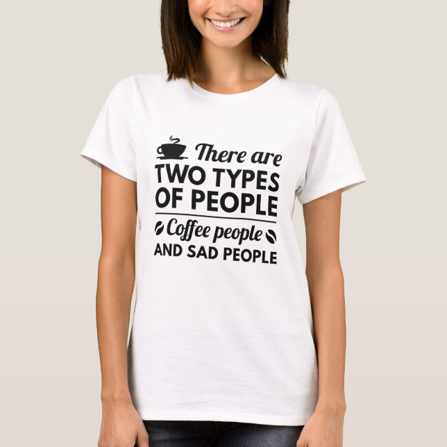 T-shirt Café (Devant)