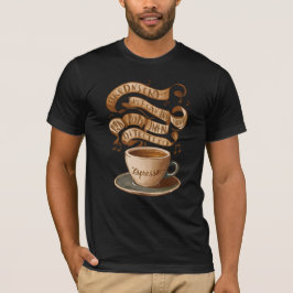 T-shirt Café