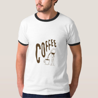T-shirt café