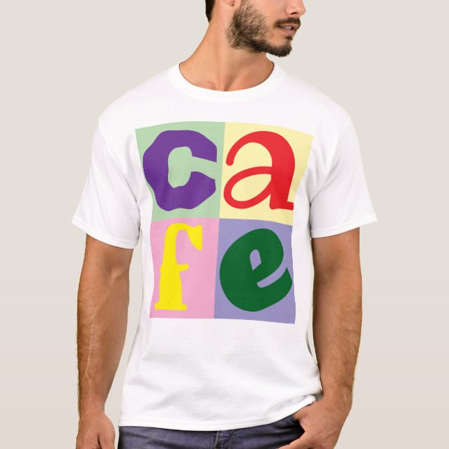 T-shirt Café (Devant)