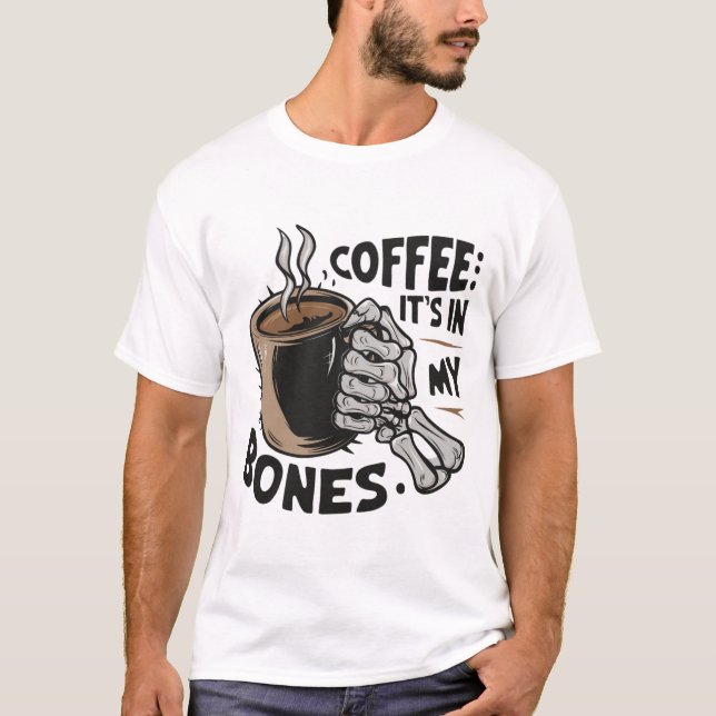 T-shirt Café (Devant)