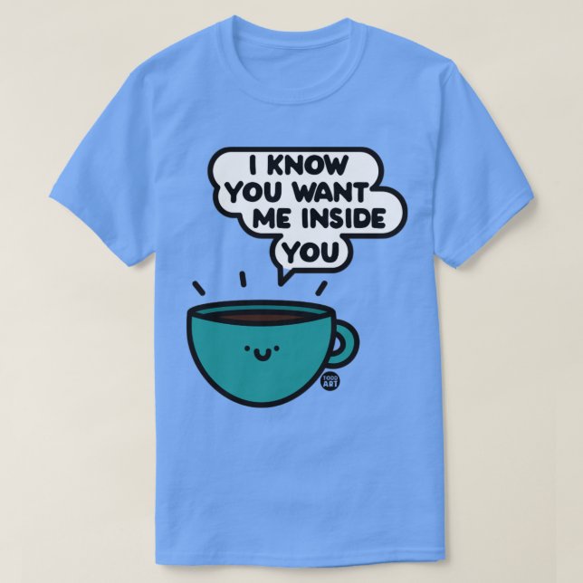T-SHIRT CAFÉ2 (Design devant)