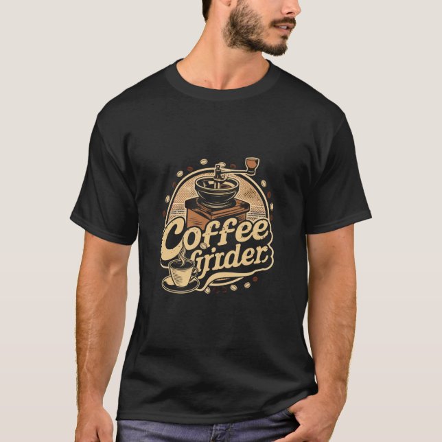 T-shirt Café 04 (Devant)