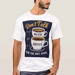 T-shirt Café 17
