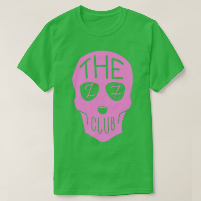 T-shirt Café 27 club (Design devant)