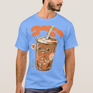 T-shirt Café à pâte froide