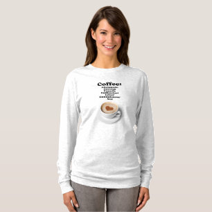 T-shirt Café : Aficionado Dévot Fanatique Enthousiaste Amo