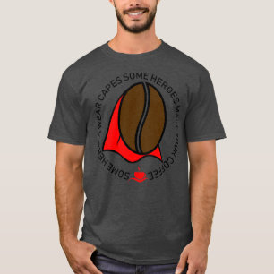 T-shirt Café aimé des amateurs de caféine 28