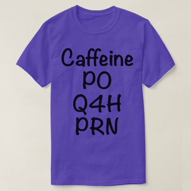 T-shirt Café Au Besoin (Design devant)