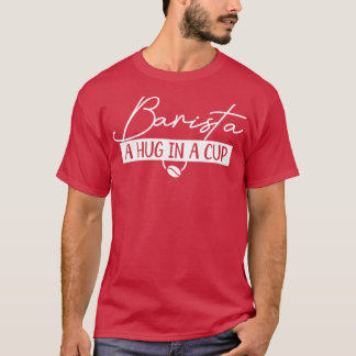T-shirt Café Barista