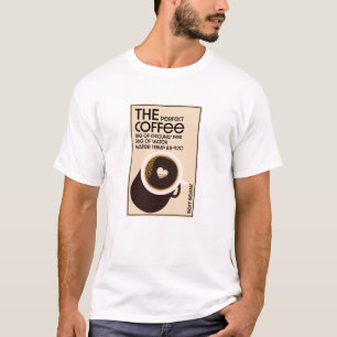 T-shirt Café Barista