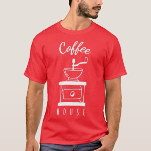 T-shirt Café Barista Café 2