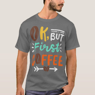 T-shirt Café Barista Café Lover 1