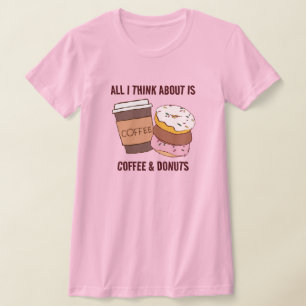 T-shirt café & beignets