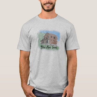 T-shirt Cafe Blue Moon