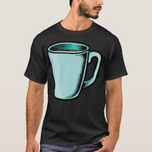 T-shirt Café Caféine Caf Espresso Cappuccino 17