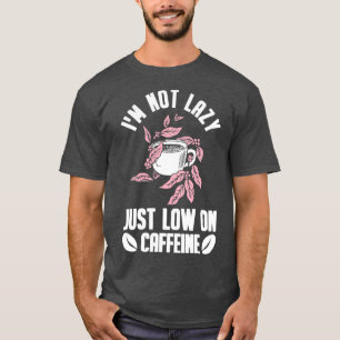 T-shirt Café Caféine Caf Espresso Cappuccino 22