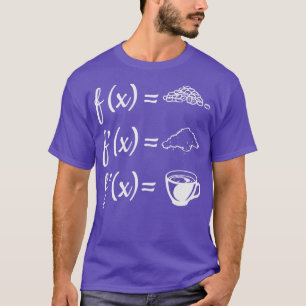T-shirt Café calculateur cadeaux d'enseignant maths cadeau