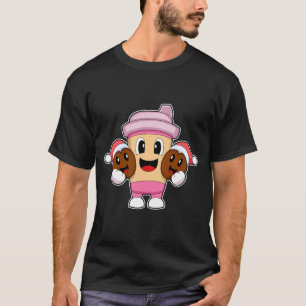 T-shirt Café Christmas Coffee