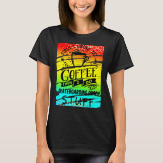 T-shirt Café Coach Skateboard