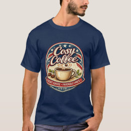 T-shirt Café Cosy