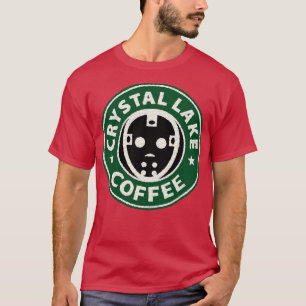 T-shirt Café Crystal Lake