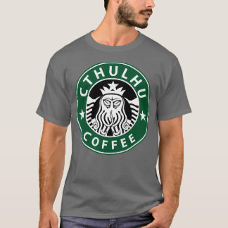T-shirt Café Cthulhu