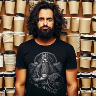 T-shirt Café d'abord !