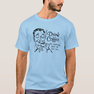 T-shirt Café de boissons