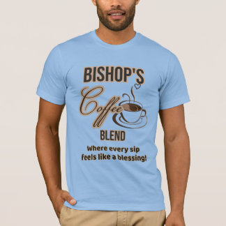 T-shirt café de l'évêque (transparent)