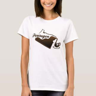 T-shirt Café de Pouregon