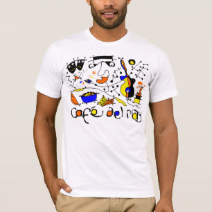 T-shirt Cafe Del Ray - fiesta