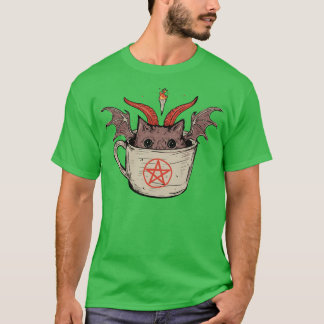 T-shirt café démon