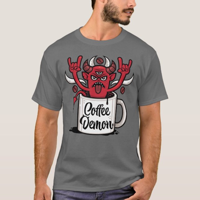 T-shirt Café Demon (Devant)
