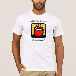 T-shirt Café drôle