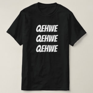 T-shirt café en kurde - qehwe