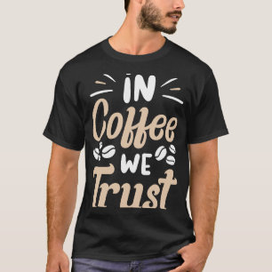 T-shirt Café Espresso Barista Cappuccino Latte 3