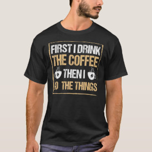 T-shirt Café Espresso Barista Cappuccino Latte Art