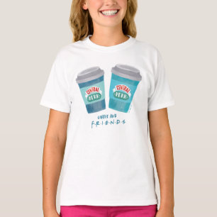 T-shirt Café et AMIS™