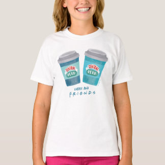 T-shirt Café et AMIS™