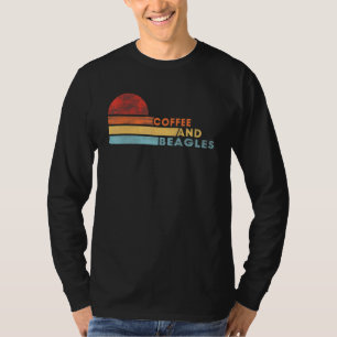 T-shirt Café Et Beagles Dit Sarcasme Plaisanter