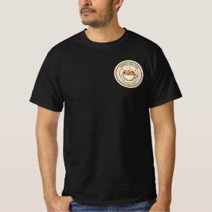 T-shirt Café et chats, mon combo purrfait, amateur de chat