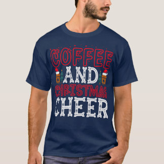 T-SHIRT CAFÉ ET CHRISTMAS
