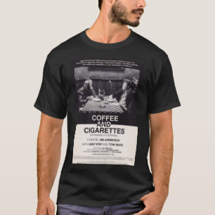 T-shirt Café et cigarettes par Jim Jarmusch Fond d'écran