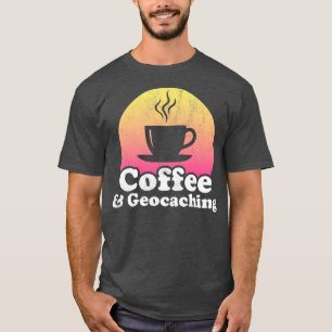 T-shirt Café et géocaching