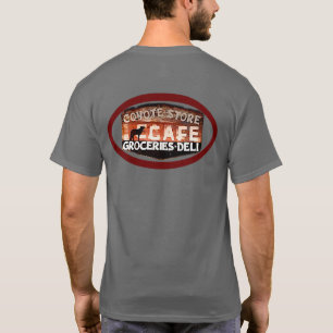 T-shirt Café et magasin Coyote