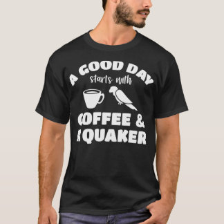 T-shirt Café Et Quaker De Bonne Journée 9